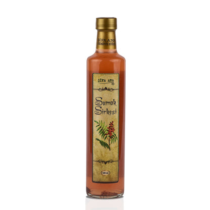 Dağ Sumağı Sumak Sirkesi (500 ml.)