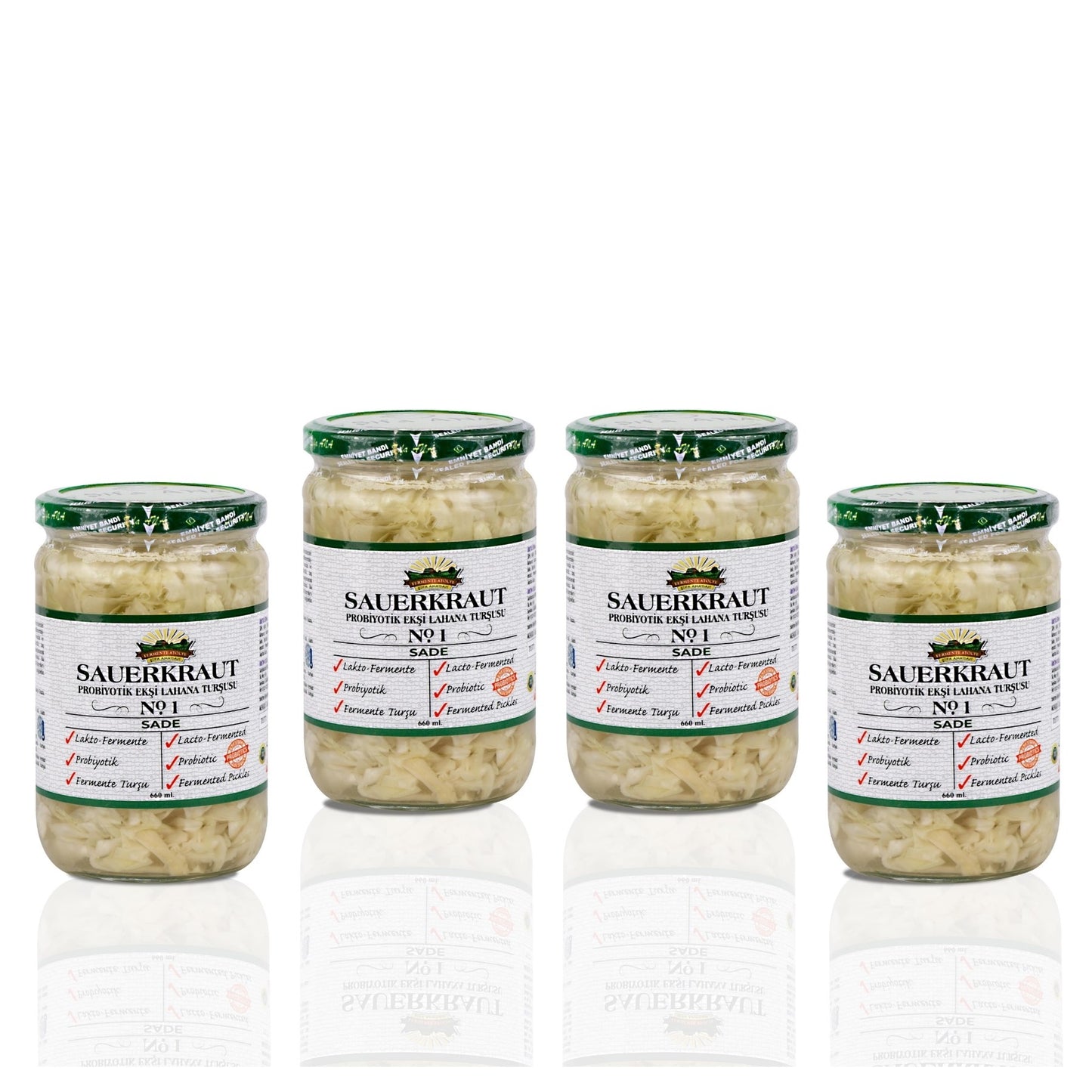 Sade Lahana Turşusu (4x660 cc) No1