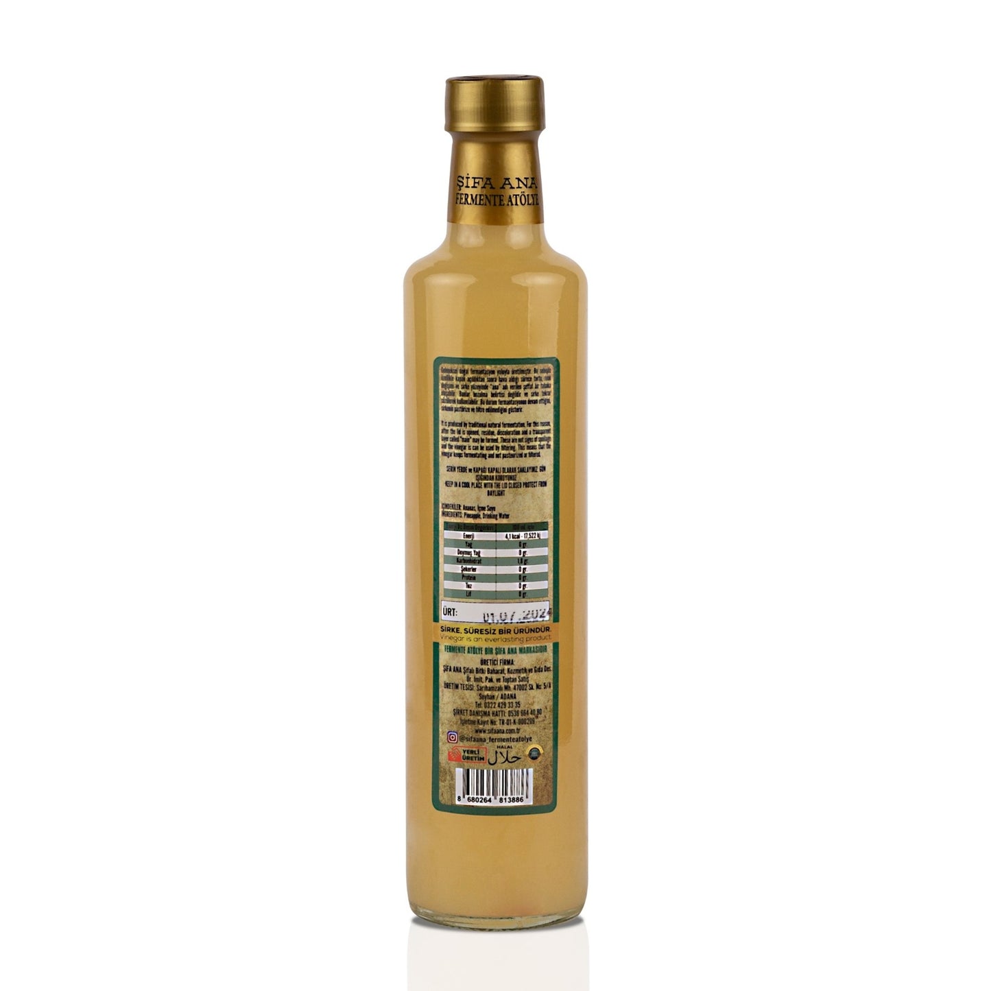 Ananas Sirkesi (500 ml)
