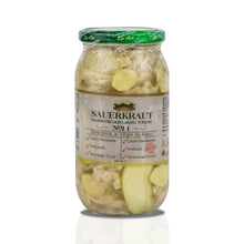 Sauerkraut (Ekşi Lahana Turşusu) No11 Zencefil & Yeşil Elmalı  (1000cc.)