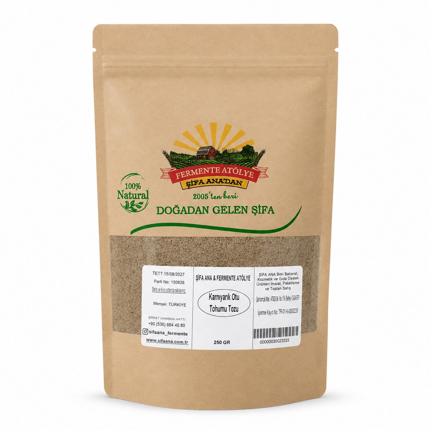 Karnı Yarık Tohumu (250 GR)