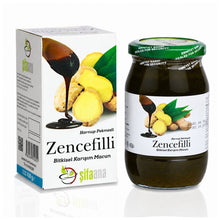 Zencefilli Harnup Pekmezli Macun (430 gr.)