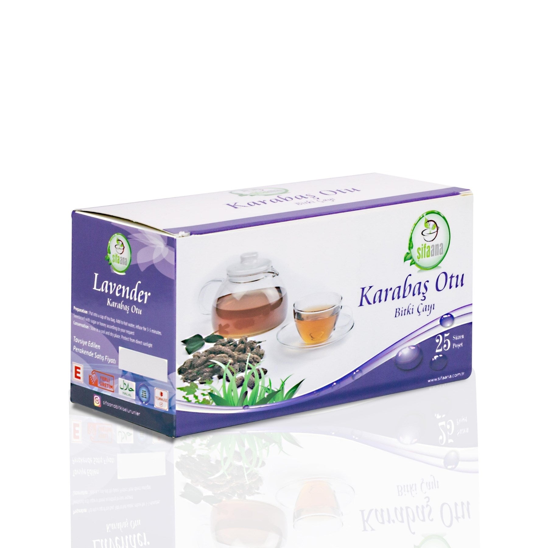 Karabaş Otu Çayı (25'li)