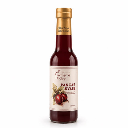 Pancar Kvass (250ml.) Cam Şişede