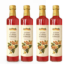 4 Adet Çiçek Elması Sirkesi (4x500 ml)