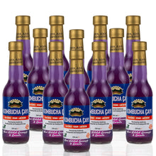 12 Adet Mavi Kelebek & Lavanta Kombucha (250ml.) Cam Şişede