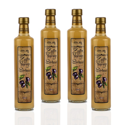 Zeytin Yaprağı Sirkesi (4x500 ml)