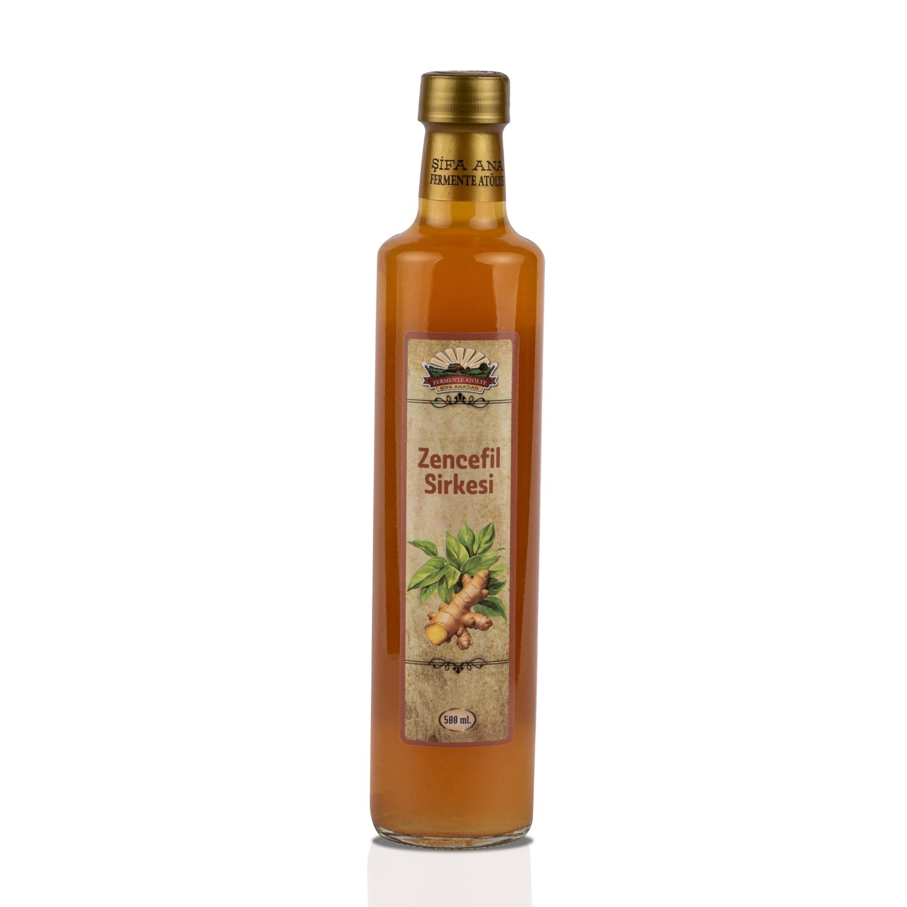 Zencefil Sirkesi (500ml.)
