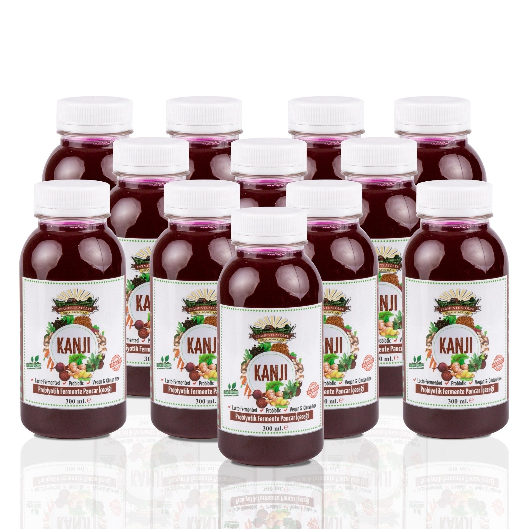 Pancar Kanji (300 ml.) 12'li Fırsat Paketi