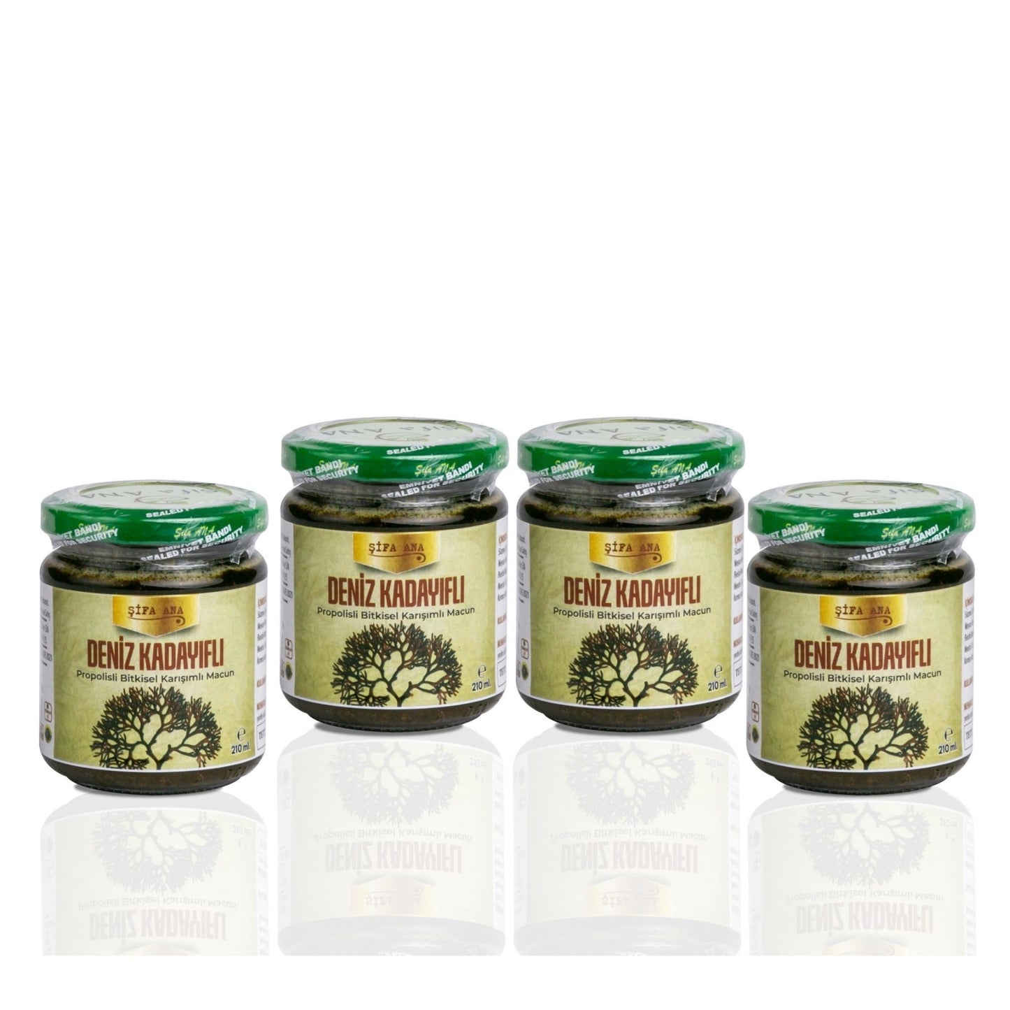 4 Adet Deniz Kadayıfı Macunu (240 gr.)