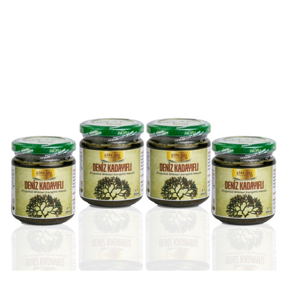 4 Adet Deniz Kadayıfı Macunu (240 gr.)