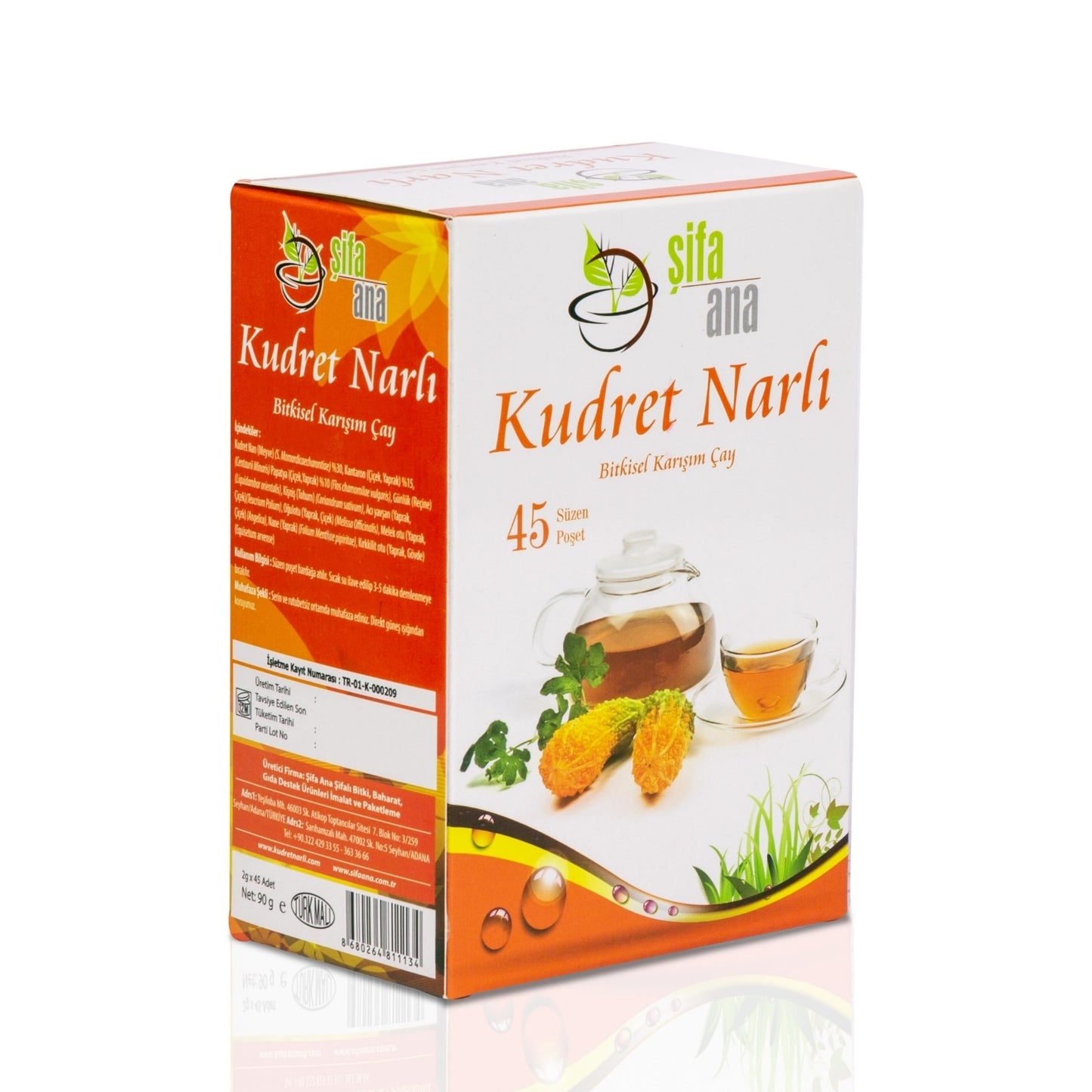 Kudret Narlı Bitkisel Karışım Çay (42'li)