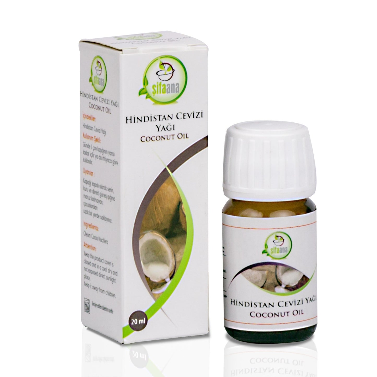 Hindistan Cevizi Yağı (20 cc)