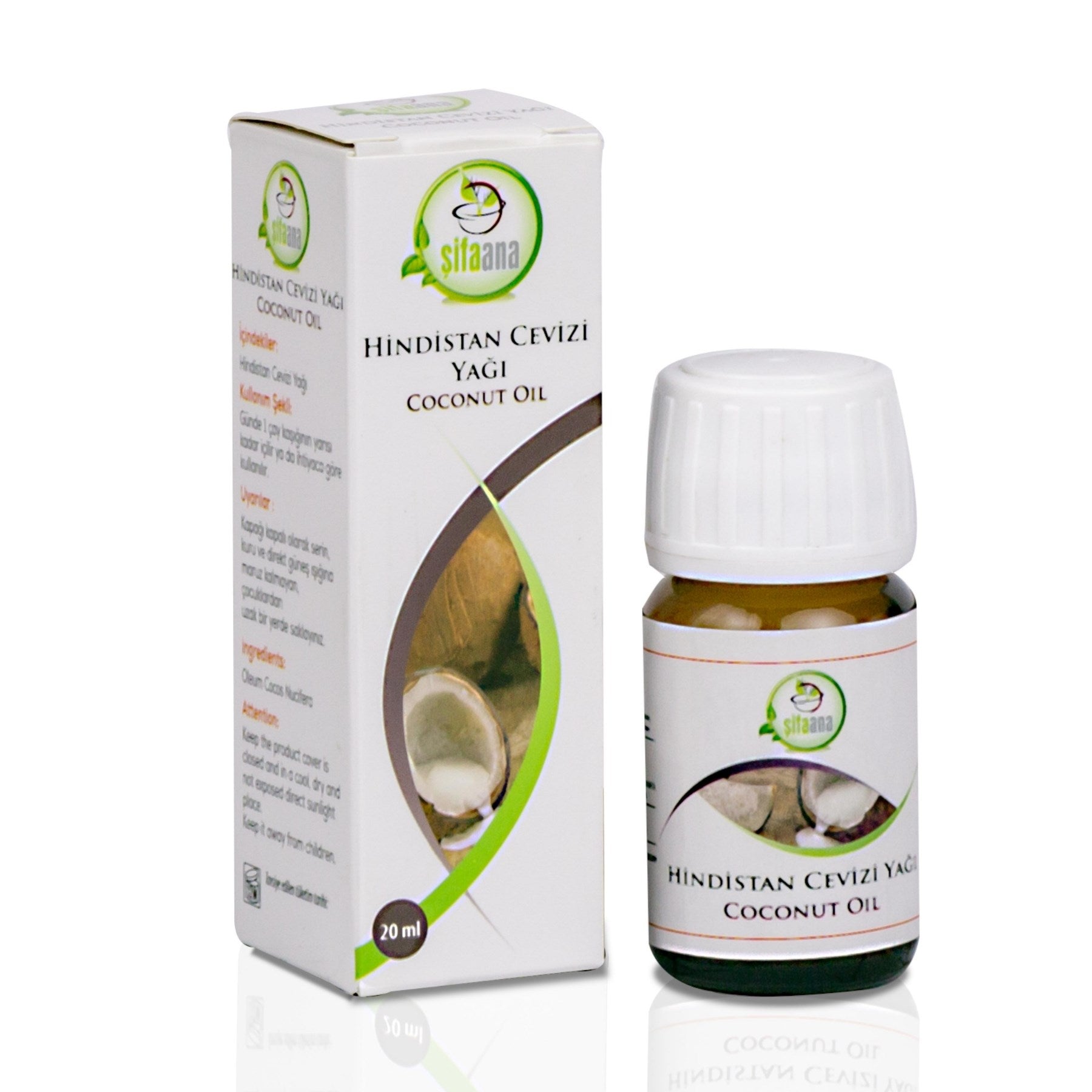 Hindistan Cevizi Yağı (20 cc)