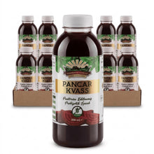 12 Adet Pancar Kvass (500 ml.) (Pet Şişede)