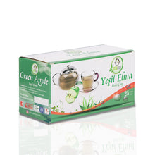 Yeşil Elma Çayı (25'li) Süzen Poşet