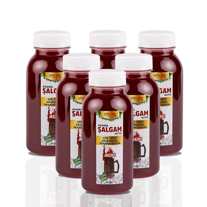 Adana Şalgamı Acılı (12x300ml)
