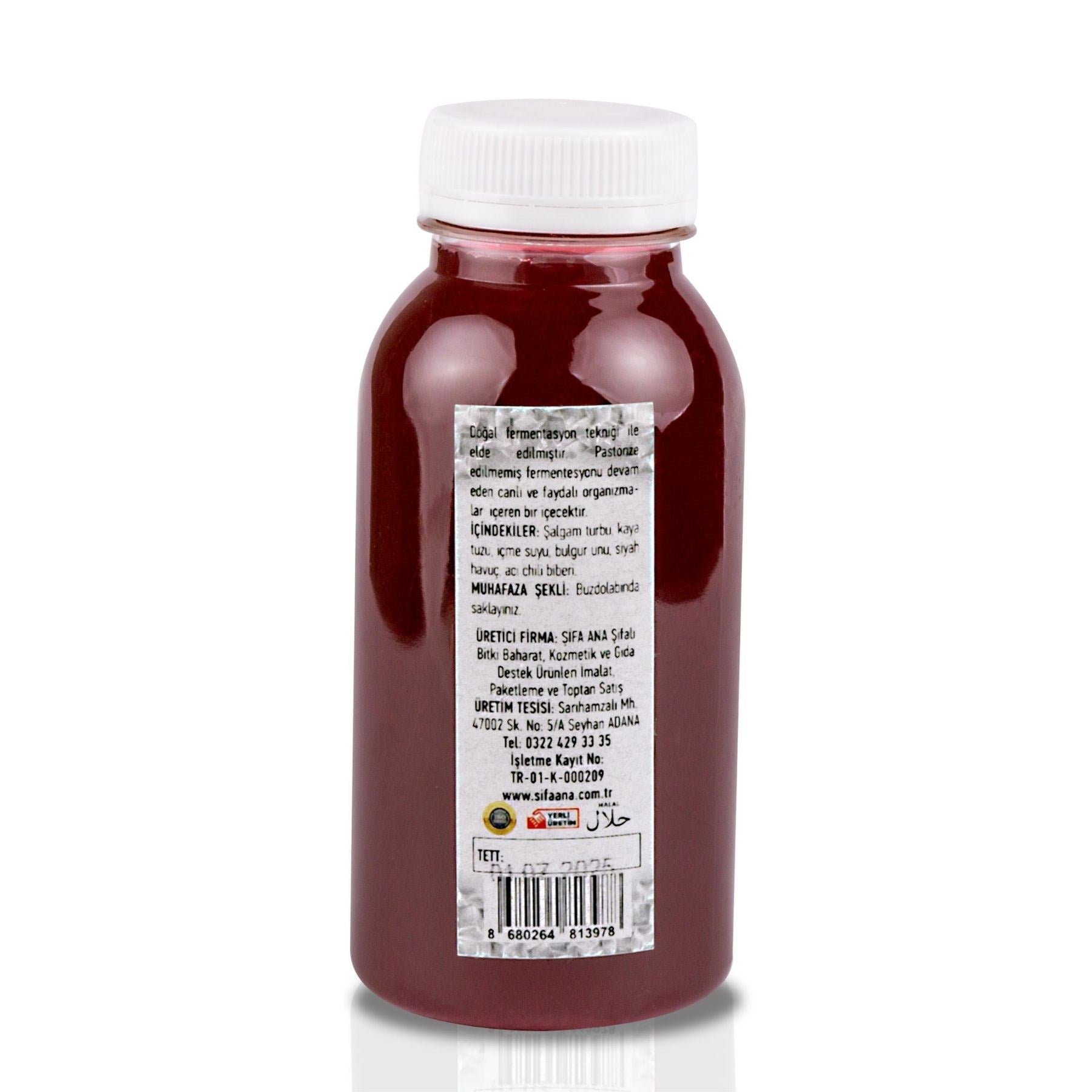Adana Şalgamı Acılı (6x300ml)