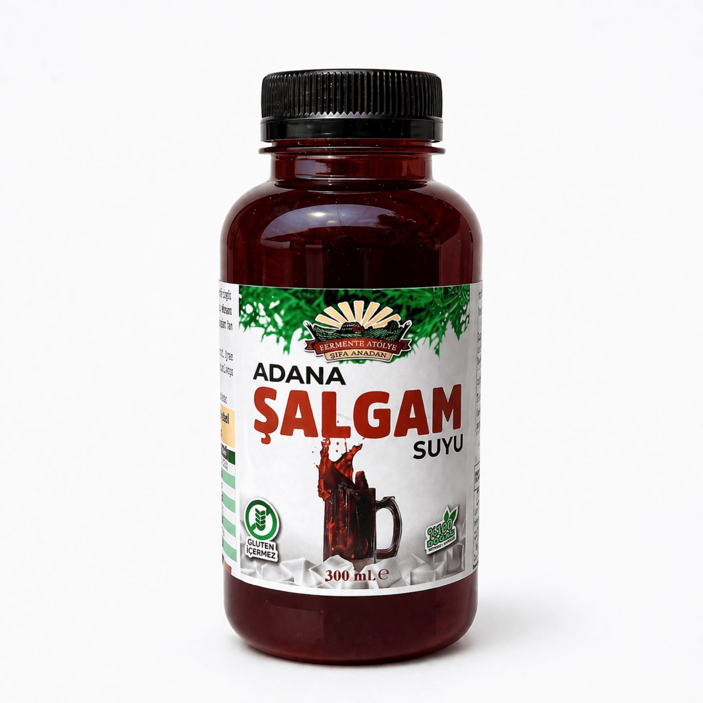 Adana Şalgamı (Acısız) 300ml.
