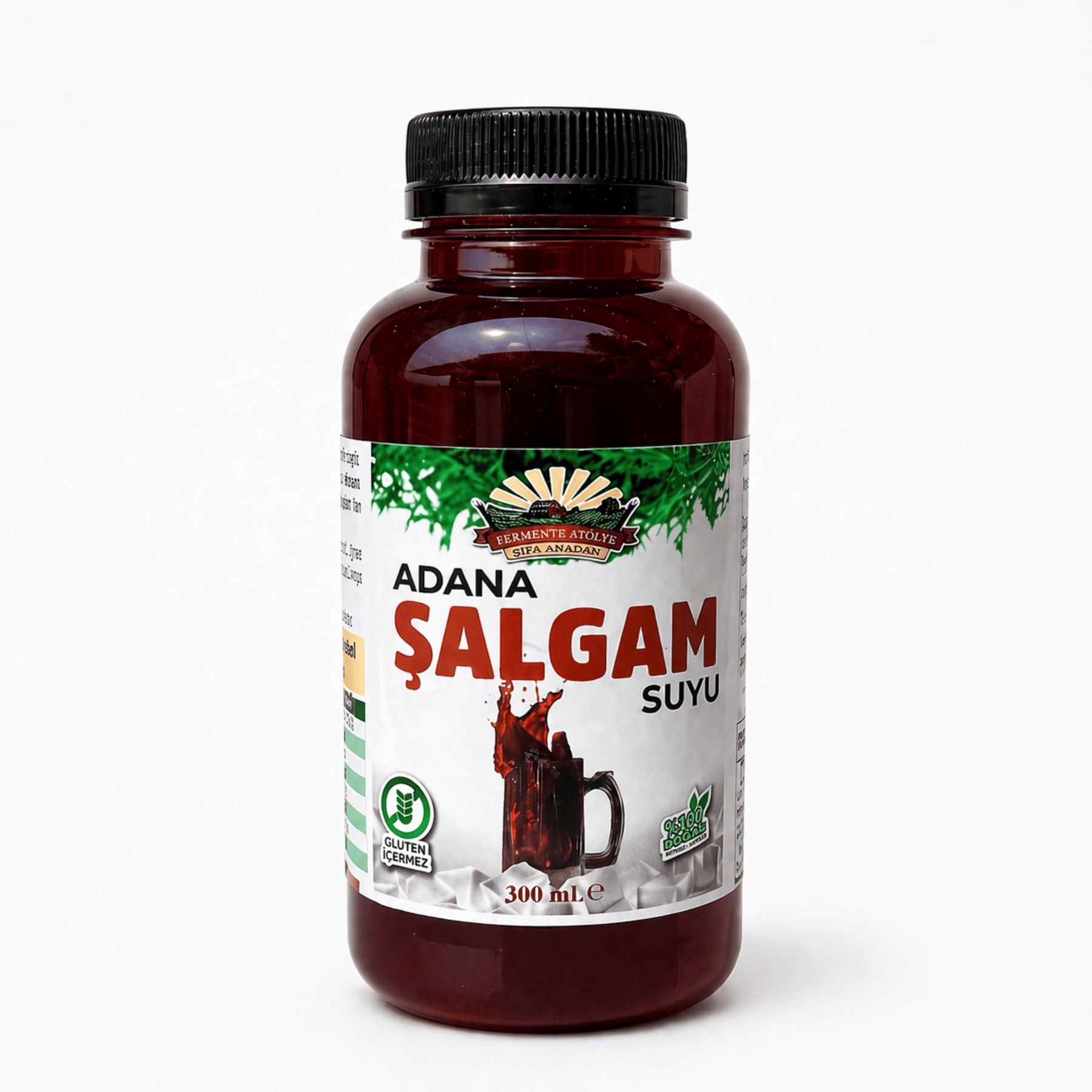 Adana Şalgamı (Acısız) 300ml.