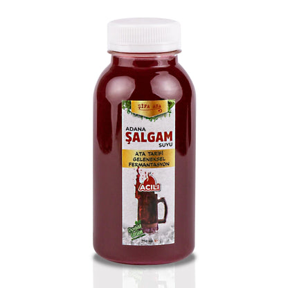 Adana Şalgamı Acılı (6x300ml)