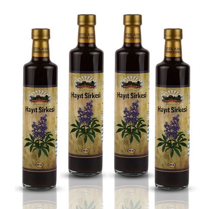 4 Adet Hayıt Sirkesi (4x500 ml)