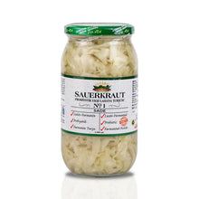 Sauerkraut (Ekşi Lahana Turşusu) No1 Sade (1000cc.)