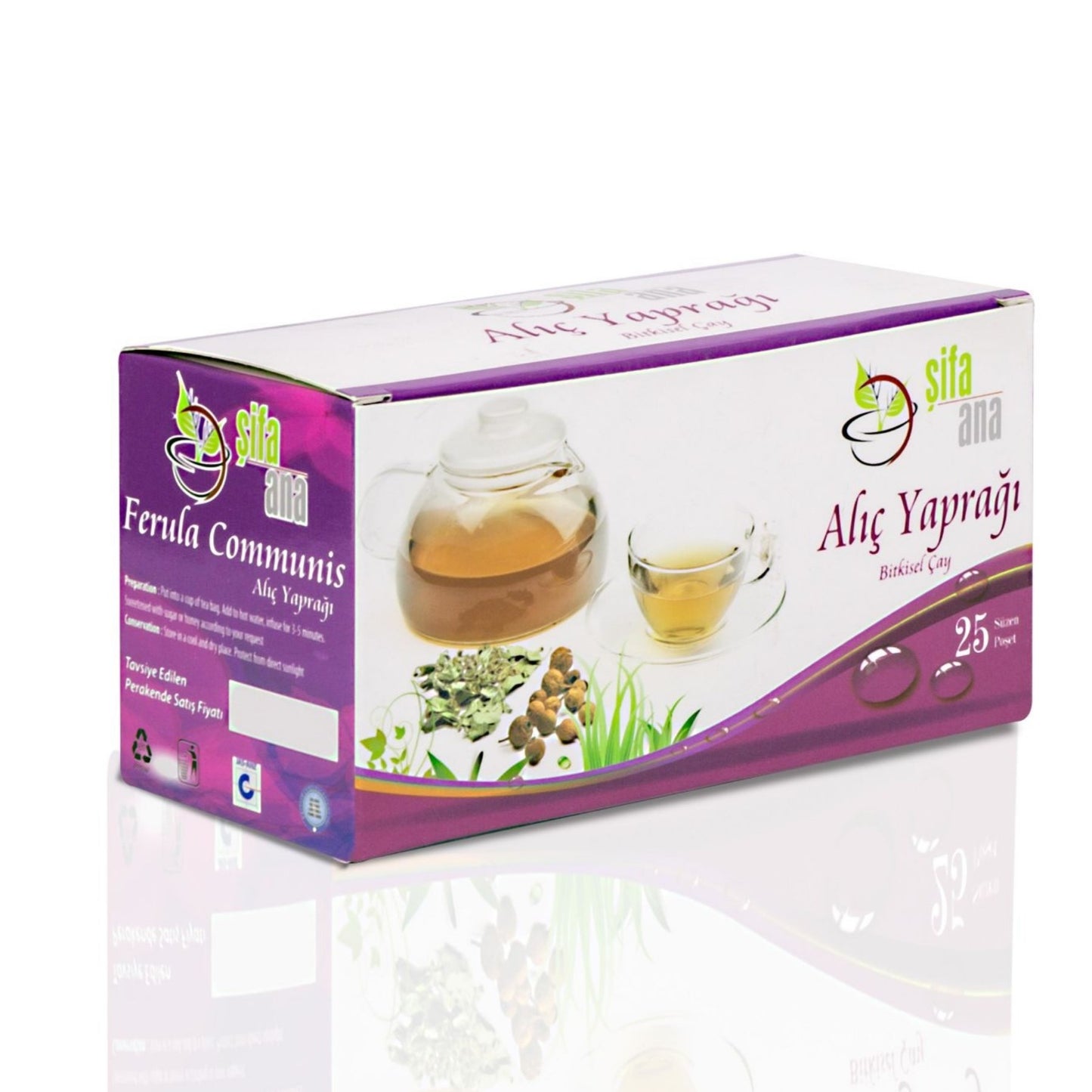 Alıç Yapraklı Çay 25 Süzen Poşet