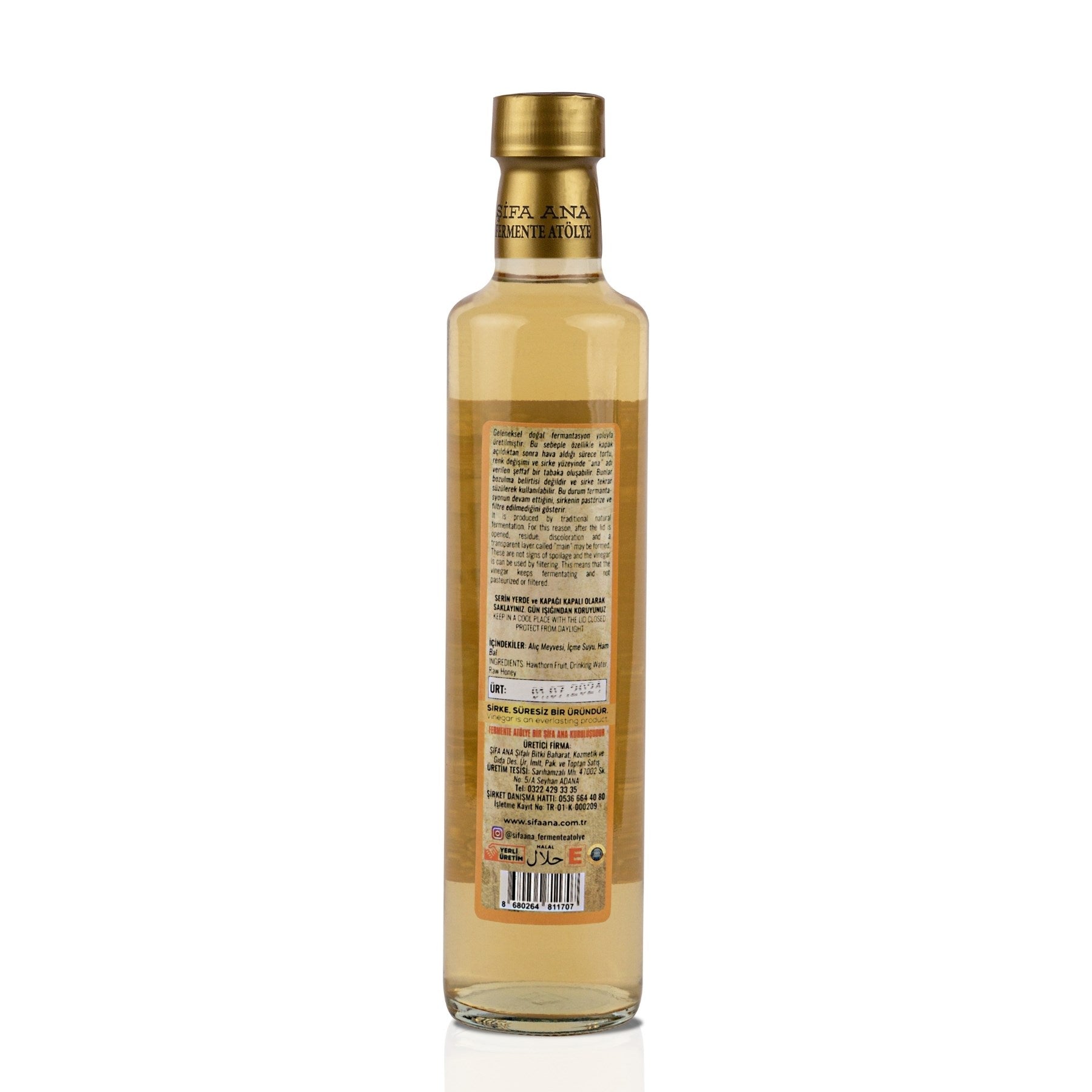 Alıç Sirkesi (500 ml)