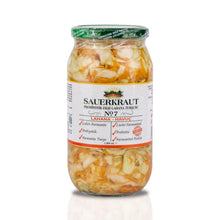 Sauerkraut (Ekşi Lahana Turşusu) No7 Havuçlu (1000cc.)
