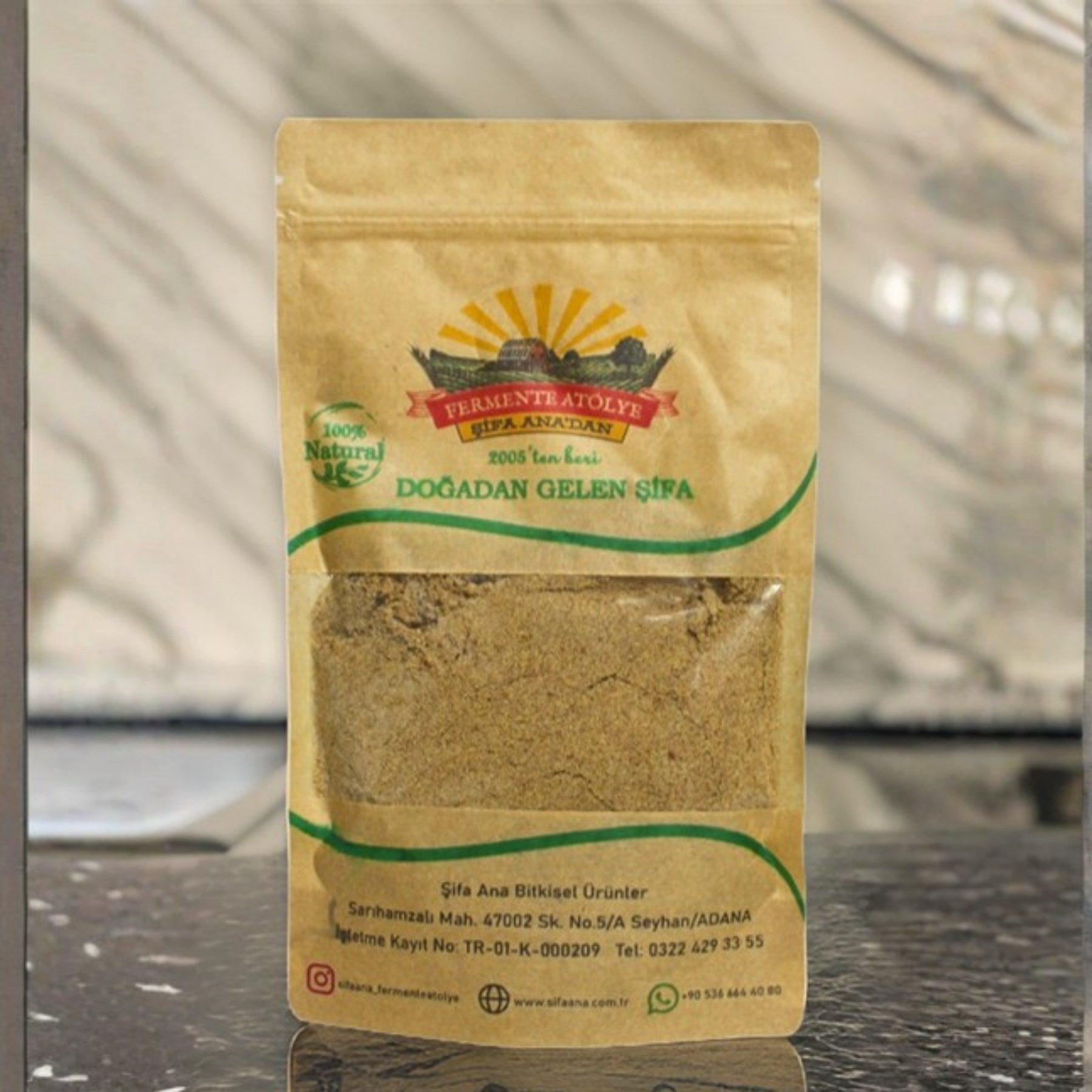 Öğütülmüş Keten Tohumu (150gr.)