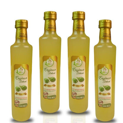 Enginar Sirkesi (4x500 ml)