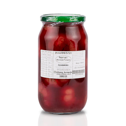 Pancar Kvass'lı Sarımsak Turşusu (1000CC)