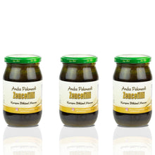 3 Adet Zencefilli Andız Pekmezli Macun (3x430 gr.)