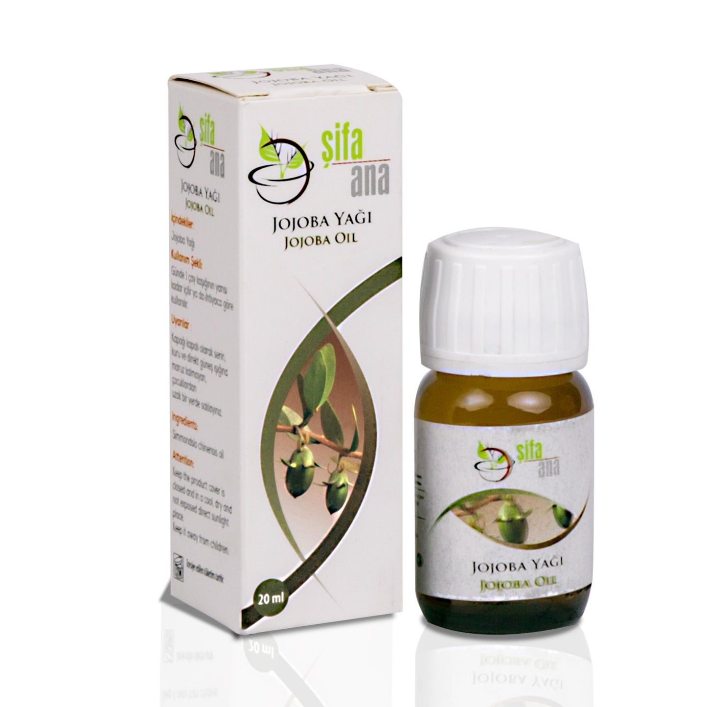 Jojoba Yağı (20 cc)