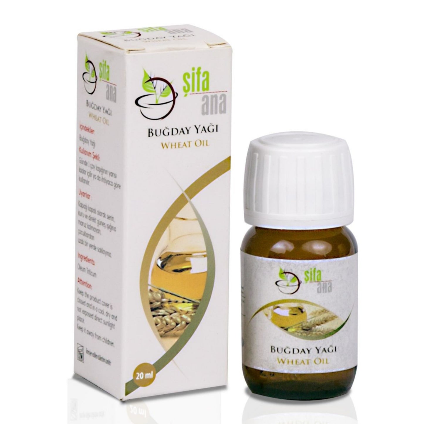 Buğday Yağı (20 cc)