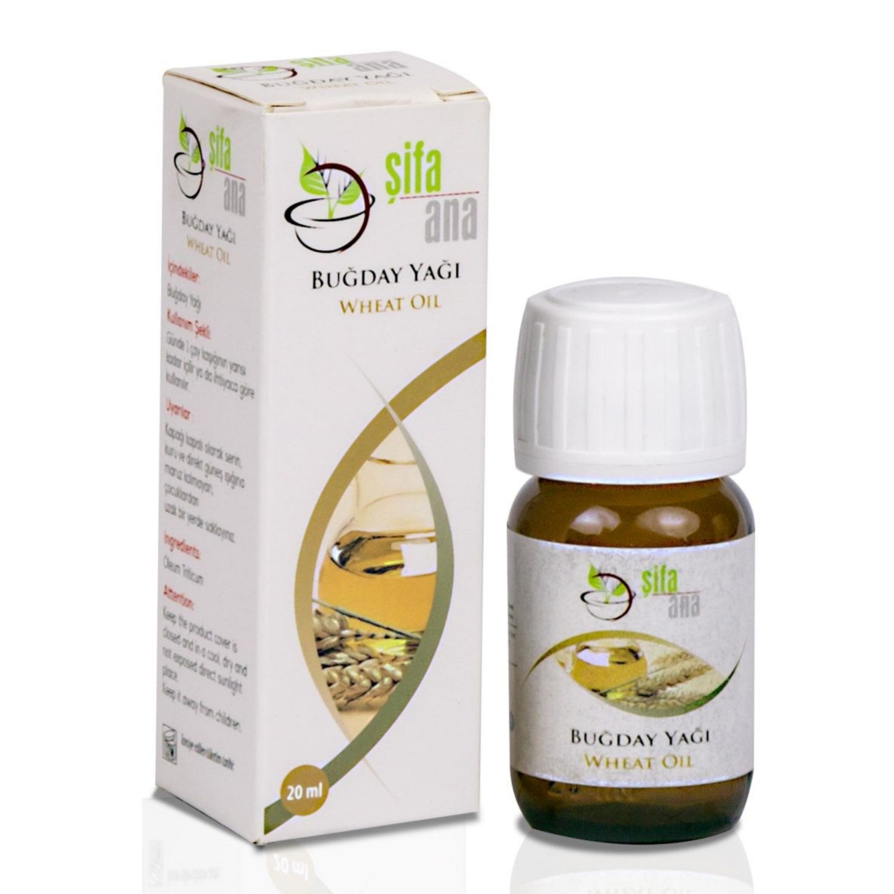 Buğday Yağı (20 cc)