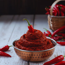 Jalapeno Acı Biber Salçası (500 gr.) Güneşte Pişmiş