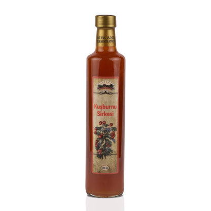 Kuşburnu Sirkesi (500 ml.)