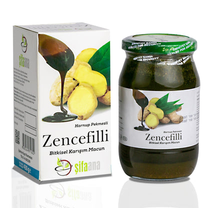 Zencefilli Harnup Pekmezli Macun (430 gr.)