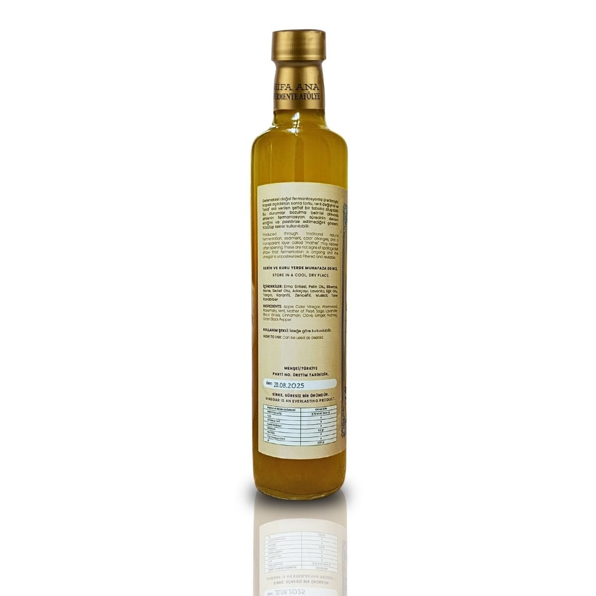Dört Hırsız Sirkesi (500 ml)