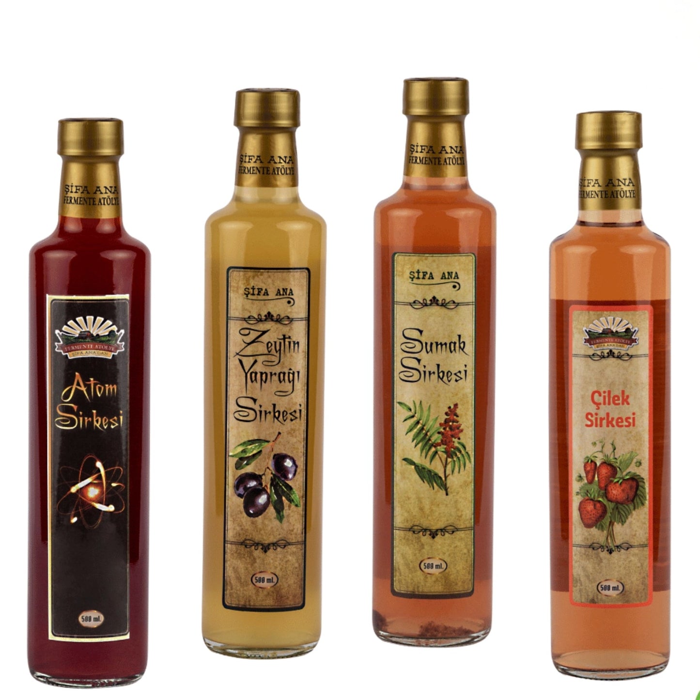 Dev Sirkeler Paketi (4x500 ml)