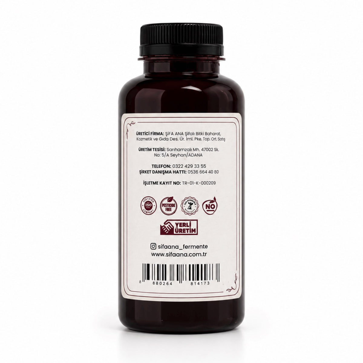 Pancar Kvass (300 ml.) Kırmızı Pancar Suyu