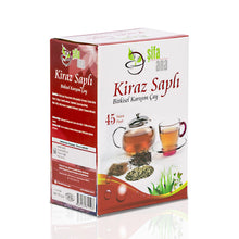 Kiraz Saplı Bitkisel Karışım Çay 45'li