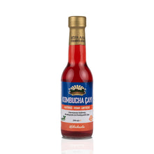 Hibiskuslu Kombucha (250ml.) Cam Şişede