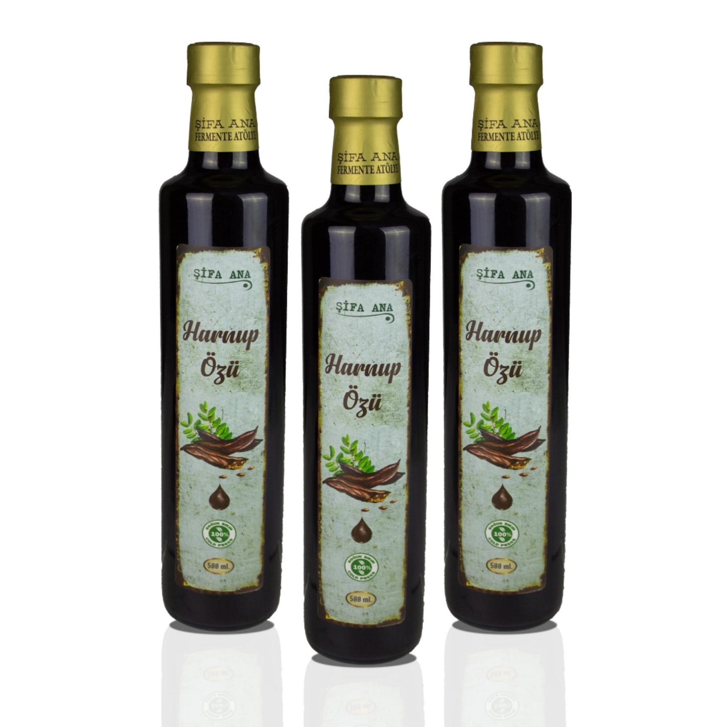 Keçiboynuzu Özü 3 adet (680 gr.)