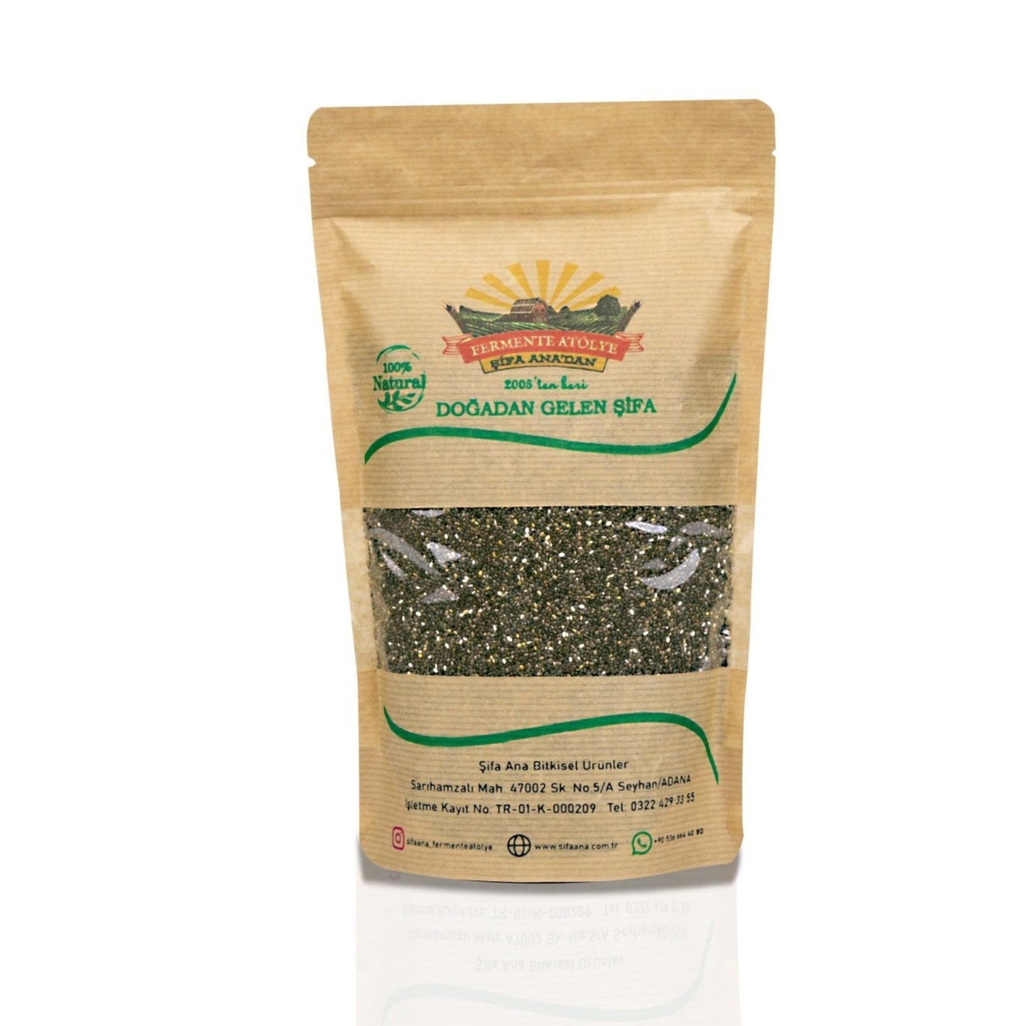 Chia&Pancar Kvass Avantaj Paketi