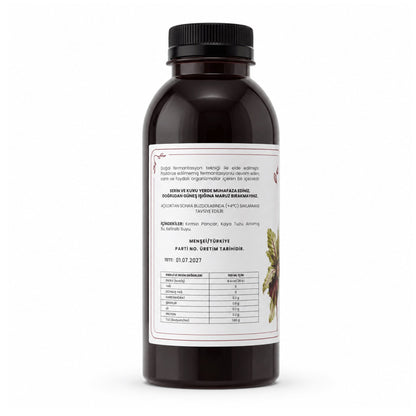 6 Adet Pancar Kvass (500 ml.) (Pet Şişede)