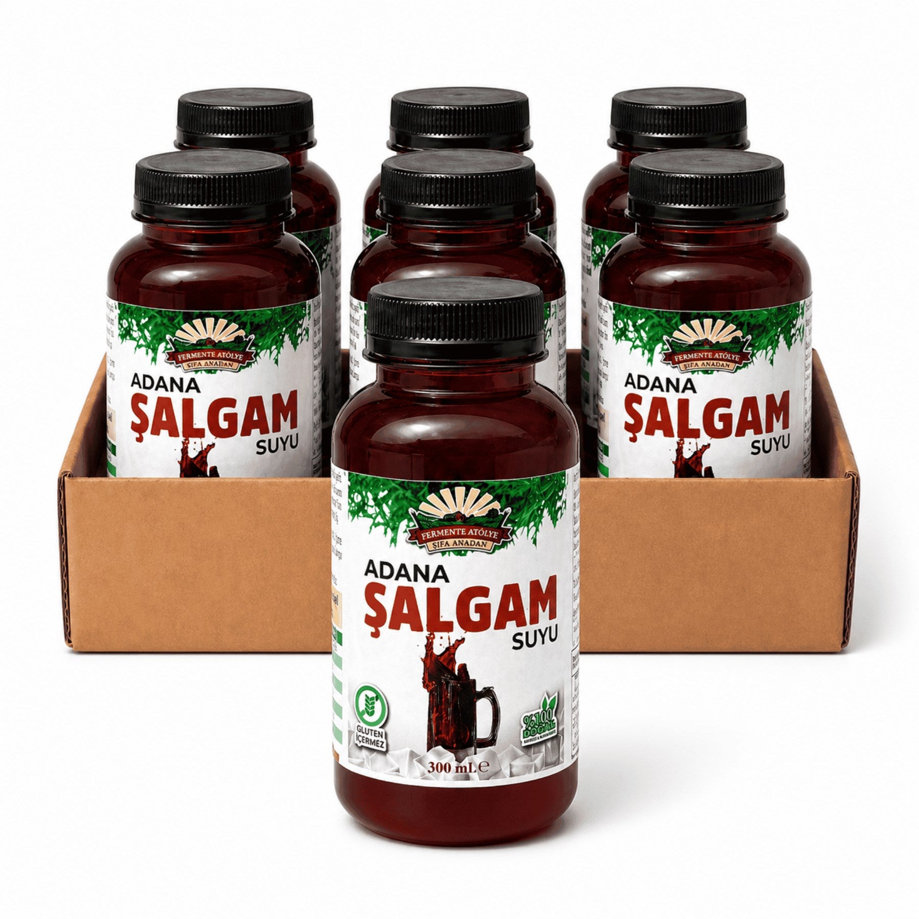 Adana Şalgamı Acısız (6x300ml)