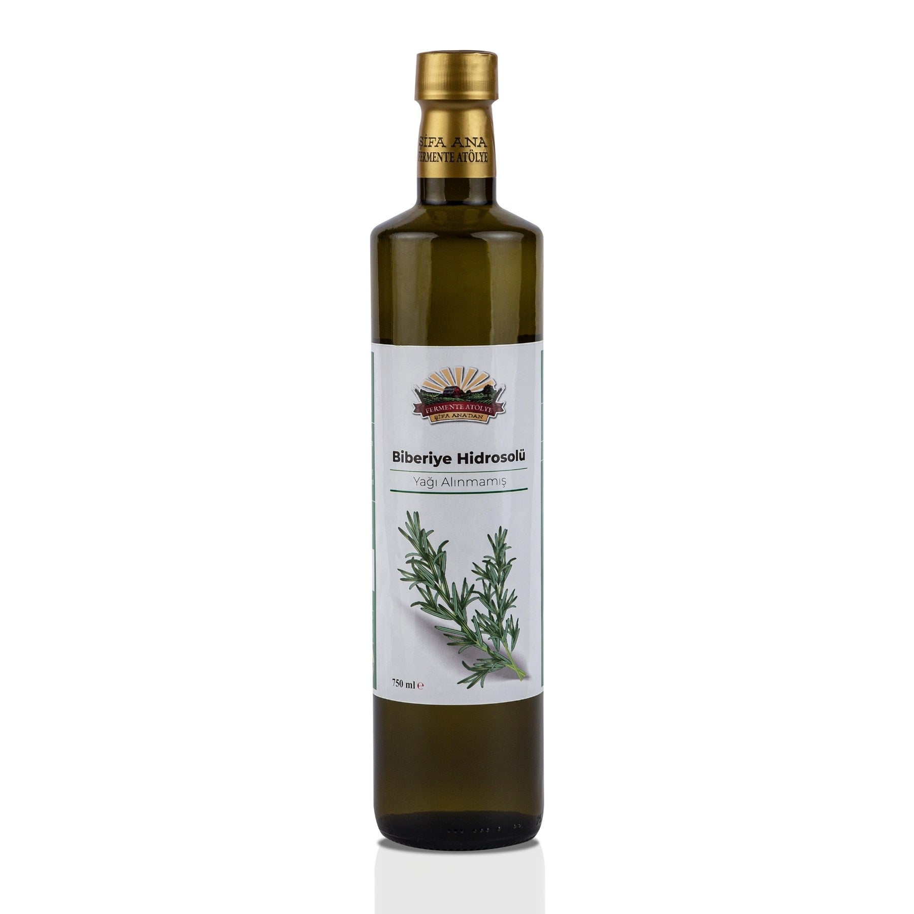 Biberiye hidrosolü 750 ml